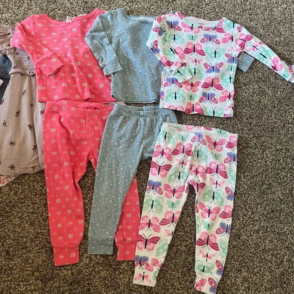18 months girls spring/summer clothing bundle